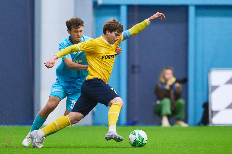 Молодежная футбольная лига 2026, «Зенит»-м — «Ростов»-м