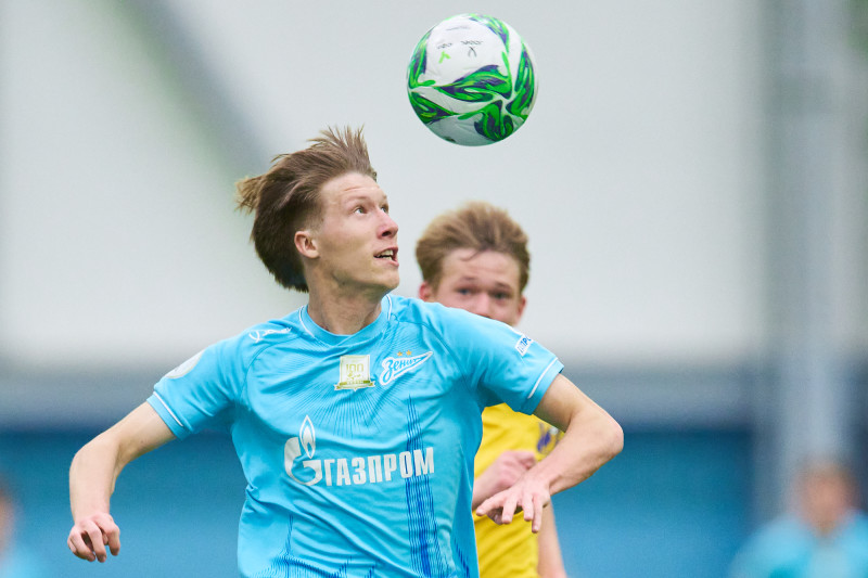 Молодежная футбольная лига 2026, «Зенит»-м — «Ростов»-м