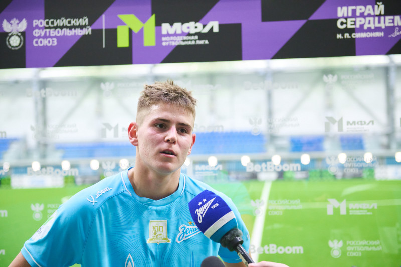 Молодежная футбольная лига 2026, «Зенит»-м — «Ростов»-м