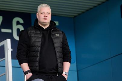 Болельщики на матче «Зенит» — «Спартак»
