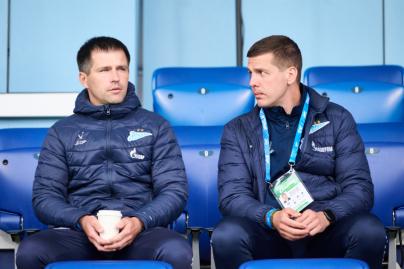 Болельщики на матче «Зенит» — «Спартак»