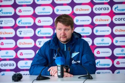 Пресс-конференция главных тренеров после матча «Зенит» — «Спартак»