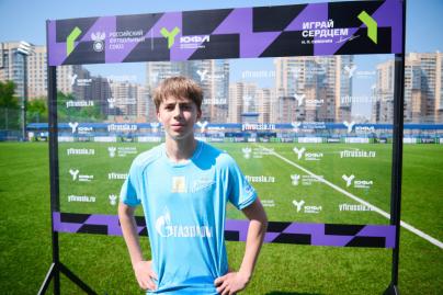 Юношеская футбольная лига-3, «Зенит» U-16 — СШОР «Зенит» U-16