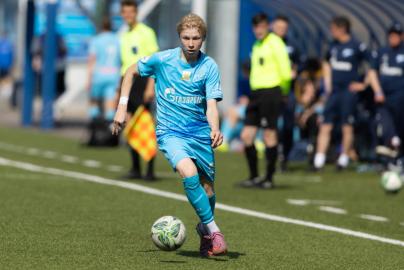 Юношеская футбольная лига-2, «Зенит» U-17 — СШОР «Зенит» U-17