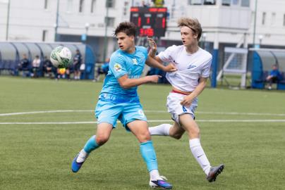Юношеская футбольная лига-1, «Зенит» U-18 — СШОР «Зенит» U-18