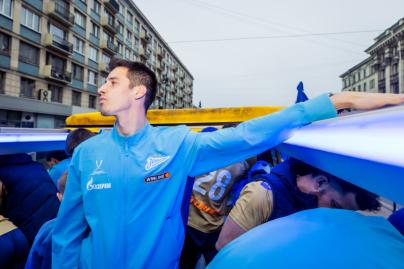 Чемпионский парад «Зенита»
