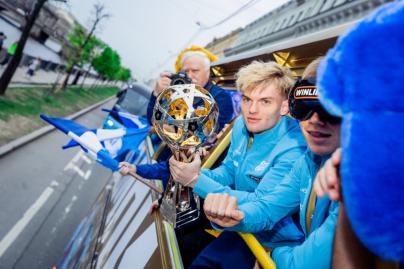 Чемпионский парад «Зенита»