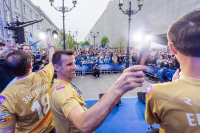 Чемпионский парад «Зенита»