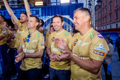 Чемпионский парад «Зенита»