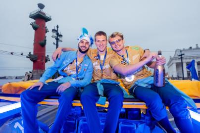 Чемпионский парад «Зенита»