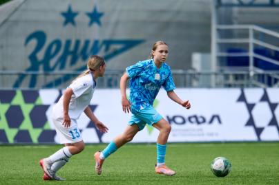 Юношеская футбольная лига среди девушек, «Зенит» U-18 — «Пари НН» U-18