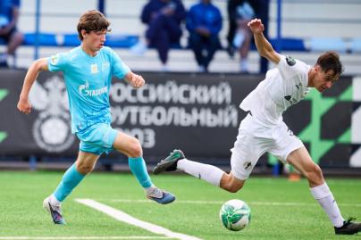 Юношеская футбольная лига-1, «Зенит» — «Акрон-Академия Коноплева»