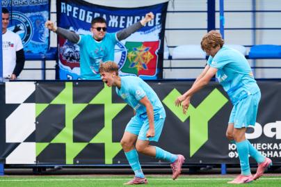 Юношеская футбольная лига-3, «Зенит» — «Акрон-Академия Коноплева»