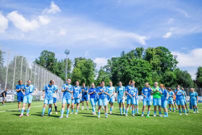 Молодежное первенство, 8 тур, «Зенит»-м — «Динамо»-м