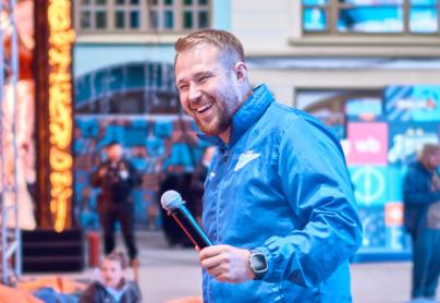 Девятый день работы Фан-зоны Win City — «Город в Зените»
