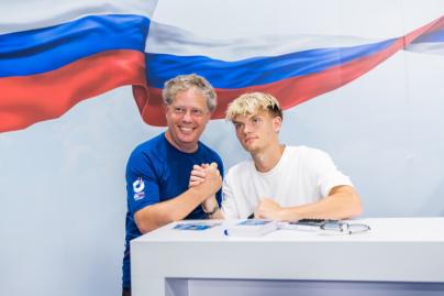 Фан-променад перед матчем «Зенит» — «Црвена Звезда»