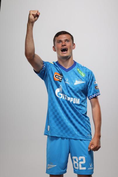 Сергей Волков, защитник ФК «Зенит»
