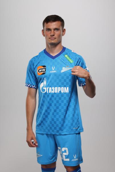 Сергей Волков, защитник ФК «Зенит»