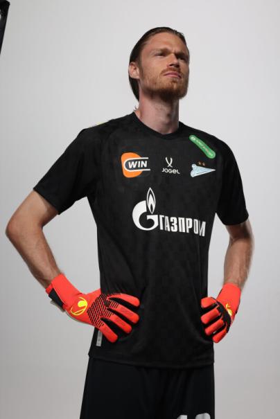 Денис Адамов, вратарь ФК «Зенит»