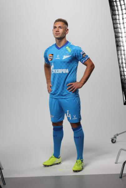Юрий Горшков, защитник ФК «Зенит»