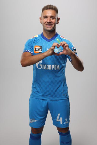 Юрий Горшков, защитник ФК «Зенит»