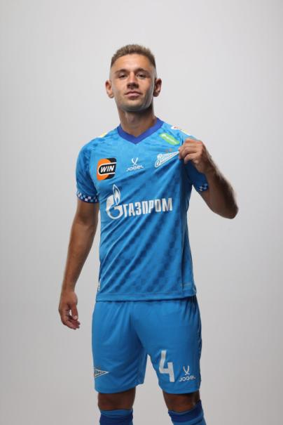 Юрий Горшков, защитник ФК «Зенит»