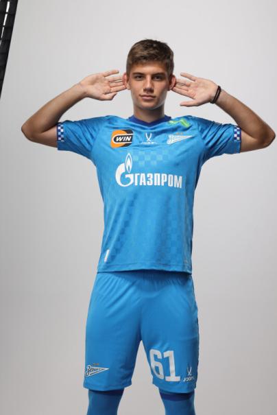 Даниил Кондаков, полузащитник ФК «Зенит»