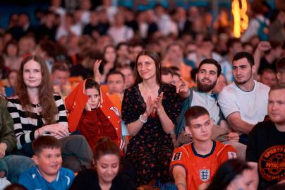 Фан-зона Win City «Город в Зените»