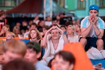 Фан-зона Win City «Город в Зените»