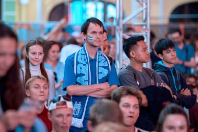 Фан-зона Win City «Город в Зените»