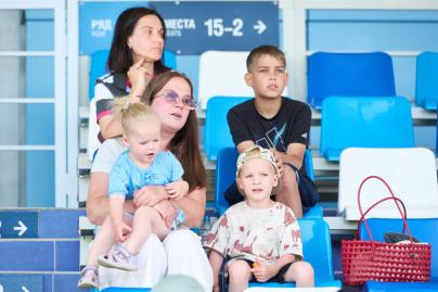 Болельщики на матче  LEON-Вторая Лига 2026, «Зенит»-2 — «Динамо-Ставрополь»