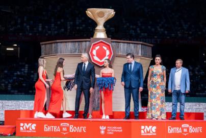 OLIMPBET Суперкубок России, «Зенит» — «Спартак»