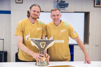 OLIMPBET Суперкубок России, «Зенит» — «Спартак»