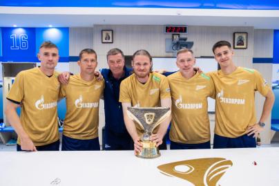 OLIMPBET Суперкубок России, «Зенит» — «Спартак»