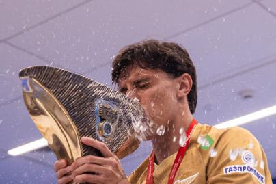 OLIMPBET Суперкубок России, «Зенит» — «Спартак»