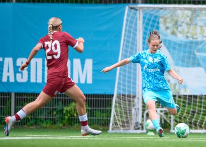Юношеская футбольная лига среди девушек: «Зенит» U-18 — «Рубин» -U18
