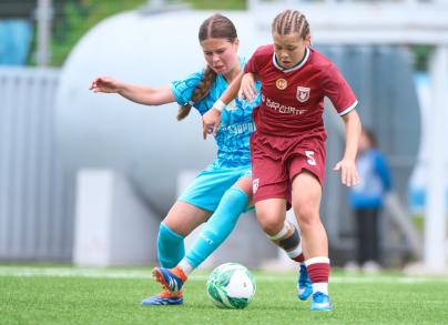 Юношеская футбольная лига среди девушек: «Зенит» U-18 — «Рубин» -U18