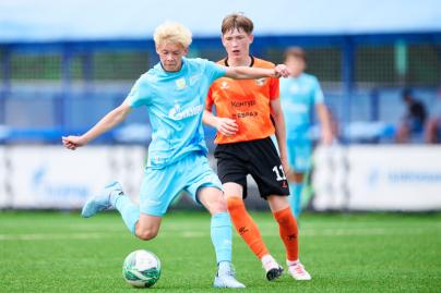 Юношеская футбольная лига-3, «Зенит» U-16 — «Урал» U-16