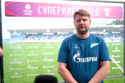 Алексей Тарасюк и игрок: интервью после матча «Зенит» — «Краснодар»