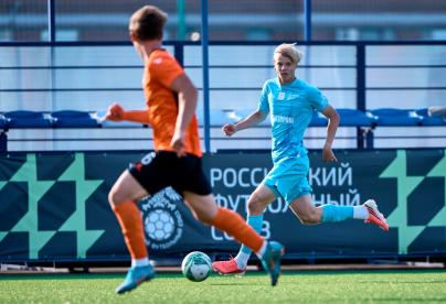 Юношеская футбольная лига-1, «Зенит» U-18 — «Урал» U-18