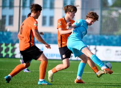 Юношеская футбольная лига-1, «Зенит» U-18 — «Урал» U-18