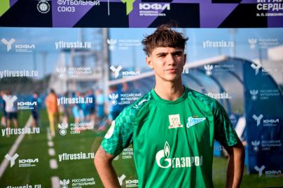 Юношеская футбольная лига-1, «Зенит» U-18 — «Урал» U-18