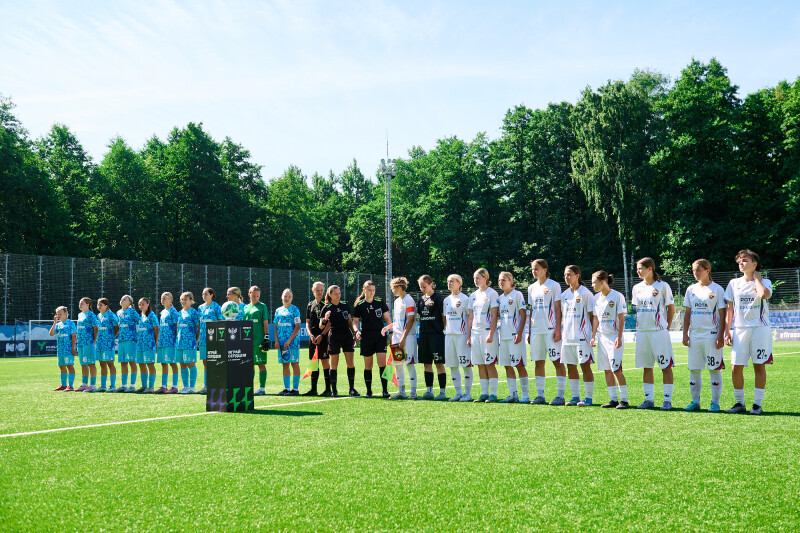 Юношеская футбольная лига среди девочек, «Зенит» U-16 —  ЦСКА U-16