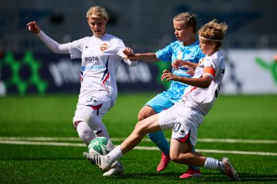 Юношеская футбольная лига среди девочек, «Зенит» U-16 —  ЦСКА U-16