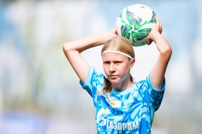 Юношеская футбольная лига среди девочек, «Зенит» U-16 —  ЦСКА U-16