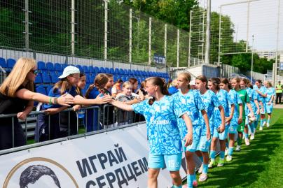 Юношеская футбольная лига среди девочек, «Зенит» U-16 —  ЦСКА U-16
