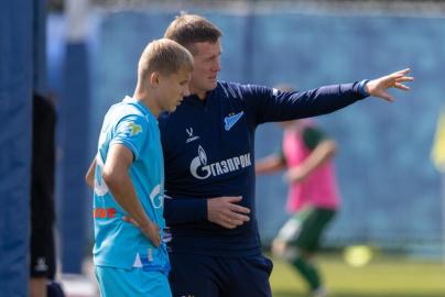 Юношеская футбольная лига-3, «Зенит» U-16  — «Краснодар» U-16