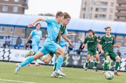 Юношеская футбольная лига-2, «Зенит» U-17 — «Краснодар»  U-17