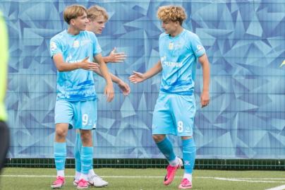 Юношеская футбольная лига-2, «Зенит» U-17 — «Краснодар»  U-17