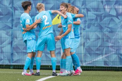 Юношеская футбольная лига-2, «Зенит» U-17 — «Краснодар»  U-17